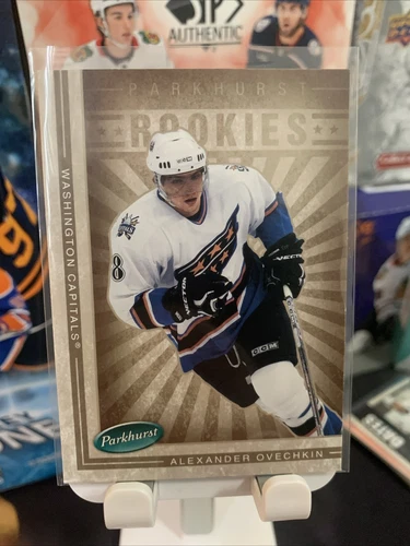🔥🔥2005-06 Parkhurst Rookies Alexander Ovechkin #669 Rookie RC Parkhurst MINT🔥