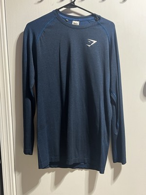 Gymshark Mens Long Sleeve Size Medium David Laid 2022 Release 