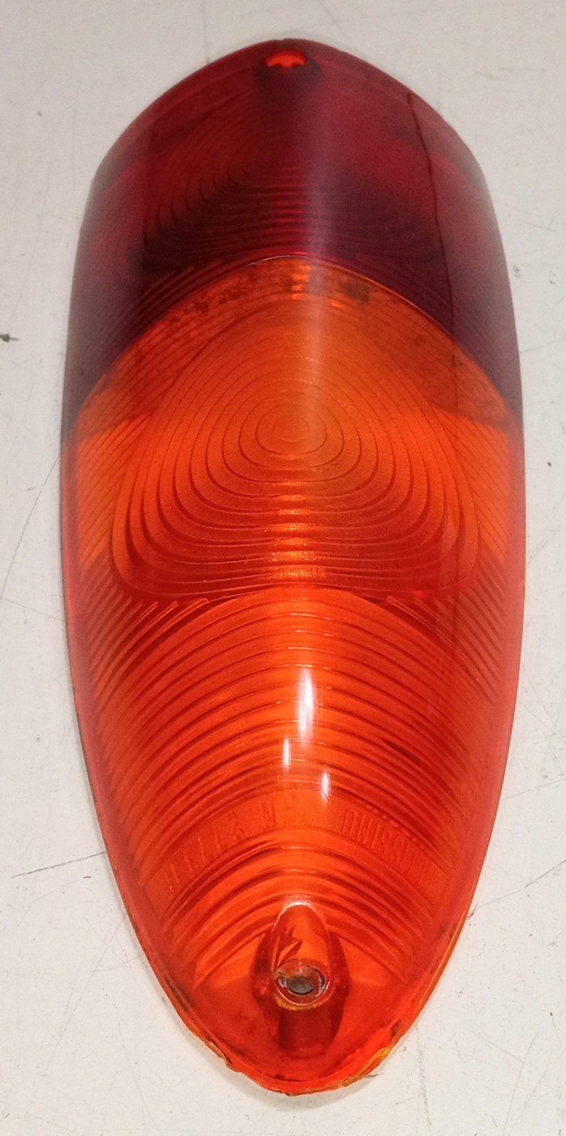 Ferrari 250 GT Tail Light Lamp Lens_Altissimo_239-82-342-00_Amber Red_EURO_NEW