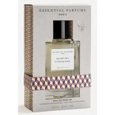 Essential Parfums Unisex Velvet Iris EDP Spray 3.3 oz Fragrances 3760393040546