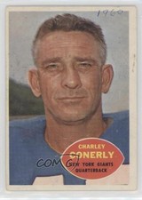 1960 Topps Charlie Conerly #72 0c6