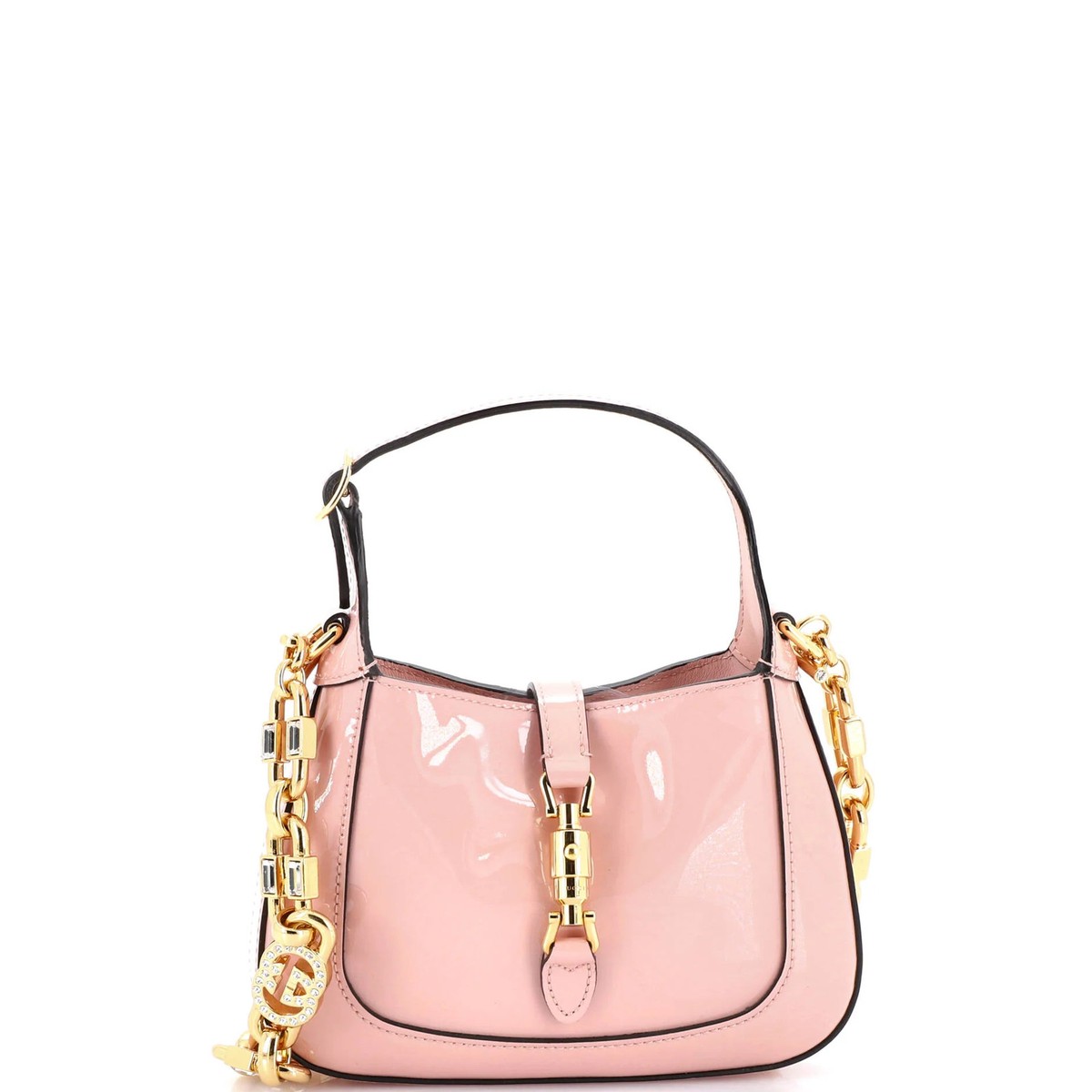 Gucci Jackie 1961 Chain Hobo Patent Mini | eBay