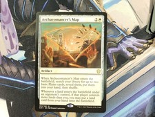 Archaeomancer's Map 012/081 Rare The List Reprints Magic: The Gathering NM