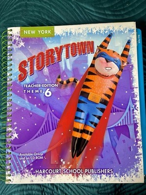NEW-NEW YORK STORYTOWN Blast Off TEACHEREdition Grade2 Theme 6 Harcourt Schl Pub