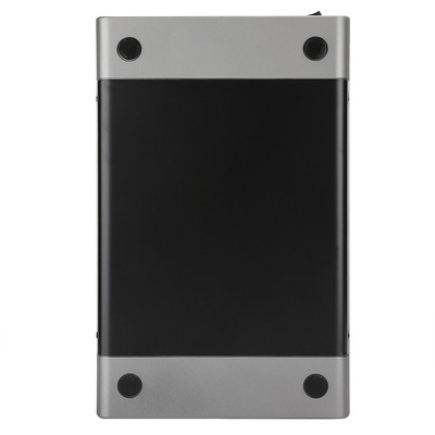 EU Plug 5.25in USB3.0 External Optical Drive Box Hard Disk Box 110-240V SAL