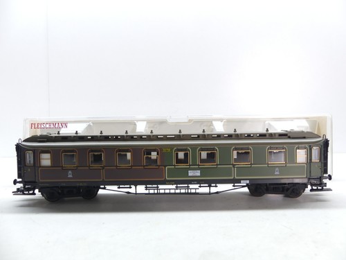 Fleischmann H0 5852 K Personenwagen 1./3.Kl., KPEV, DC, NEM, NEU in OVP #68072 | Condition: Gebraucht