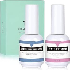 Nail Dehydrator and Primer Set-Professional Nail Bond Primer &Nail Prep Dehydrat