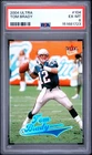 2004 FLEER ULTRA #104 TOM BRADY PSA 6