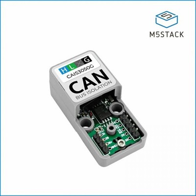 M5Stack ATOMIC CAN Base, CA-IS3050G, 1Mbps, DC-DC Isolation, Kompatibel mit ATOM
