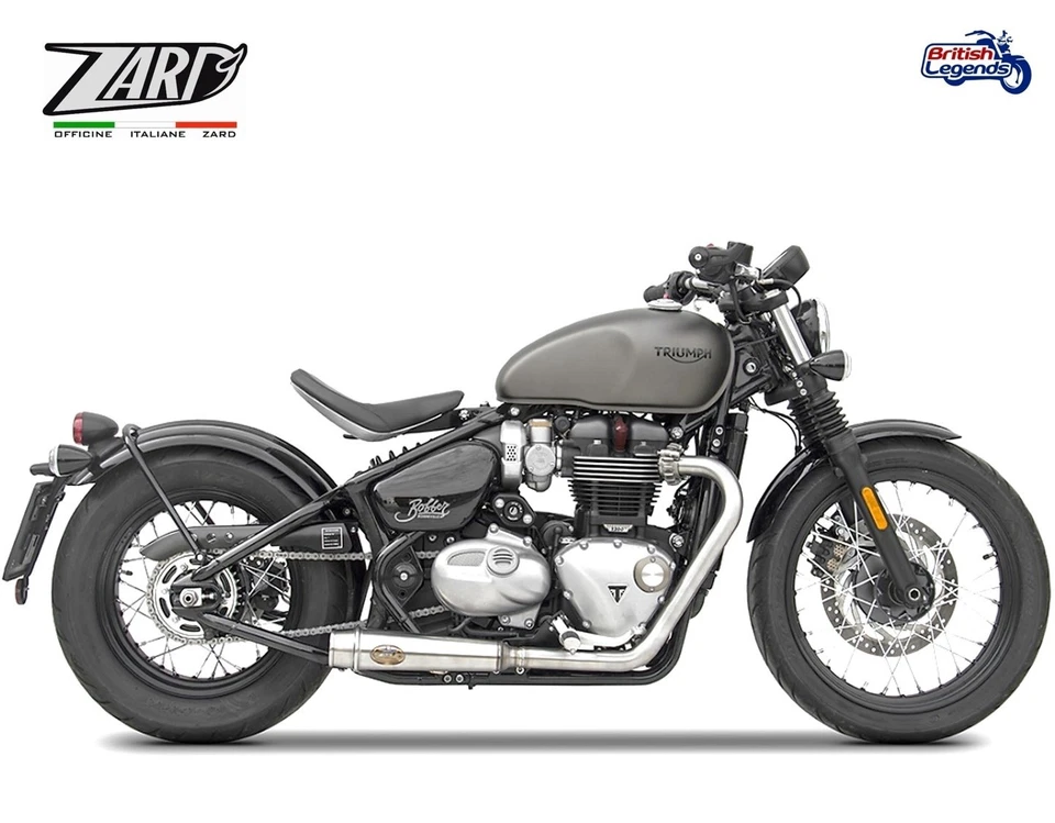 Triumph BOBBER 1200 | Kit de cabezales de carreras (17-20) - NUEVO Foto 2 de 2