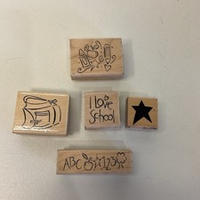 CTMH Co. Lot Of 5 Stamps
