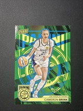Cameron Brink 2025 Panini National Case Breaker #CB40 WNBA SP /199 LA Sparks