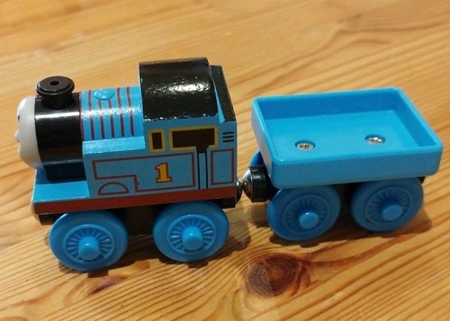 Thomas und seine Freunde Holzeisenbahn und Wagen - frühe Ingenieure - Lernkurve - Bild 2 von 5