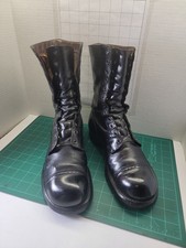 Vintage Us Army Paratrooper Combat Brown Leather Distressed Boot Corcoran Vintage Us Army Paratrooper Combat Brown Leather Distressed Boot Corcoran