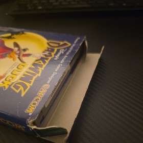 Darkwing Duck - Capcom NES Rare PAL Complete In Box with manual