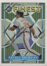 1995 Topps Finest Refractor Rafael Palmeiro #177 nd3