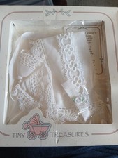 Tiny Treasures Christening Bonnet Brand New