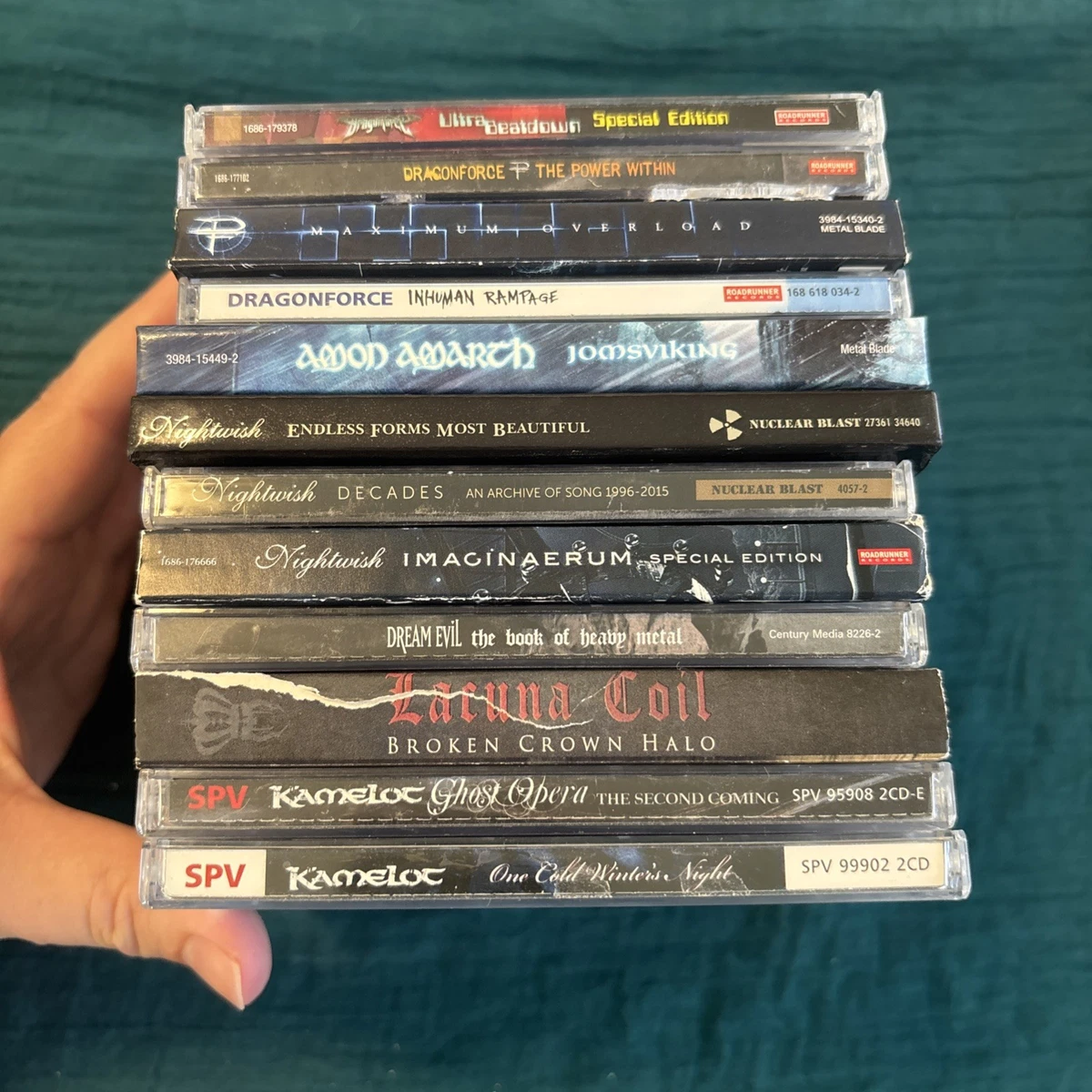 DragonForce Music CDs for sale | eBay