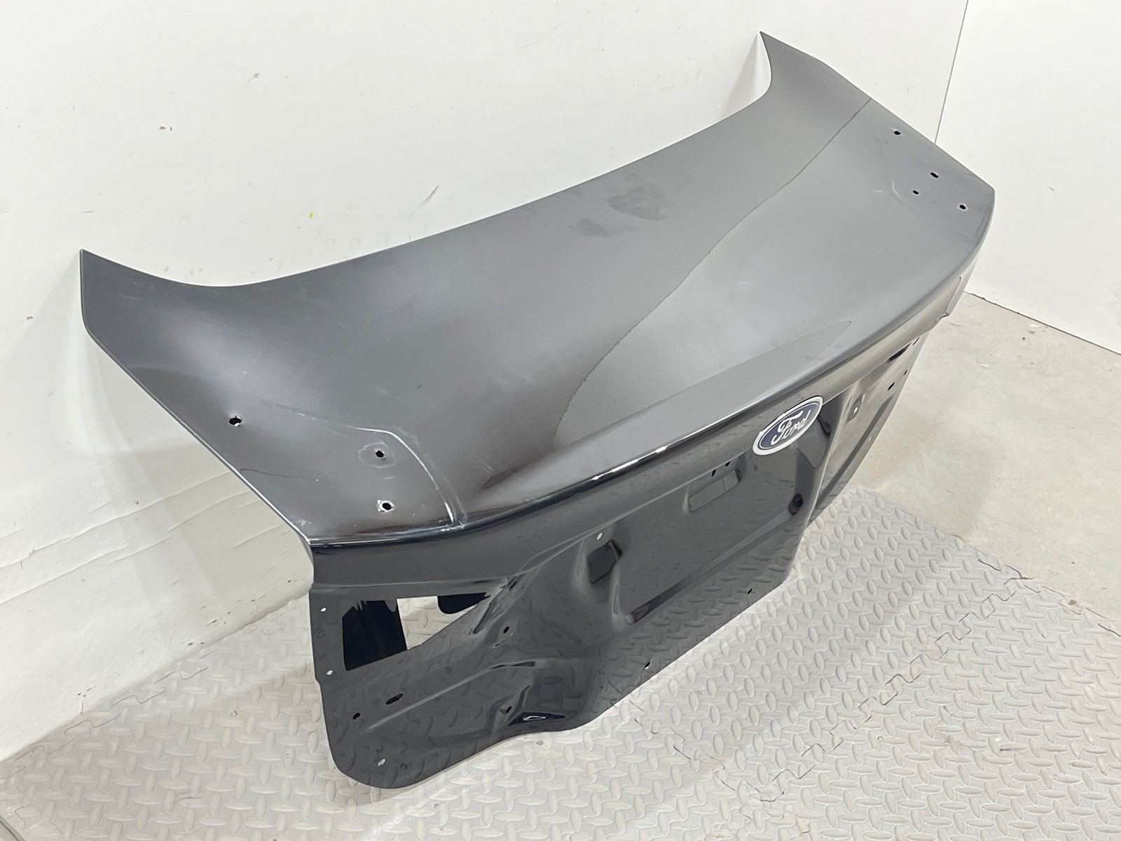 2013 - 2020 FORD FUSION REAR DECK TRUNK LID SHELL COVER PANEL OEM BLACK_G1
