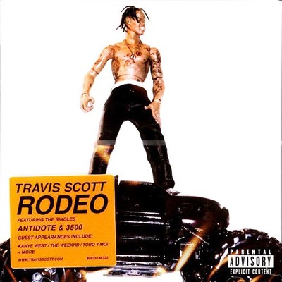 Travis Scott - Rodeo (2015 - EU - Original)
