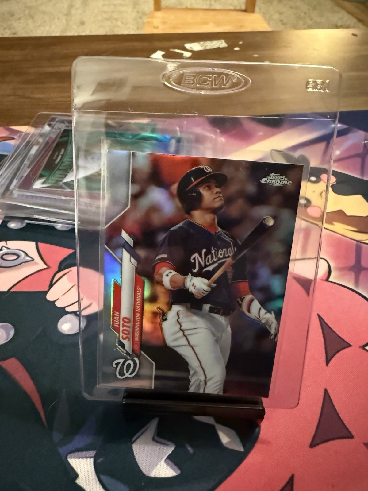 2020 Topps Chrome - Juan Soto #12 Refractor
