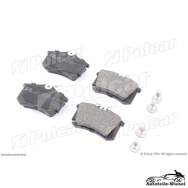 BremsbeläGe FüR Audi A2 A3, Seat Toledo 02-12-image