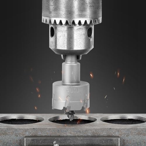 Carbide Hole Saw Kit Metal Stainless Steel