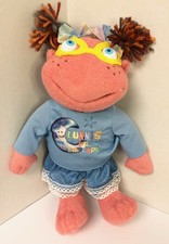 Lunnis De Leyenda LUPITA Talking Plush Doll Spanish Muppets Style TV Show K10