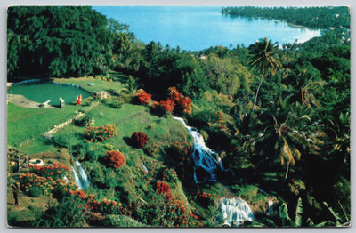 Vintage Postcard - Gardens - North Shore near Ocho Rios - Jamaica