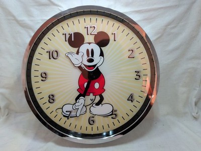 Amazon Echo Alexa Smart LED Wall Clock Disney Mickey Mouse Edition