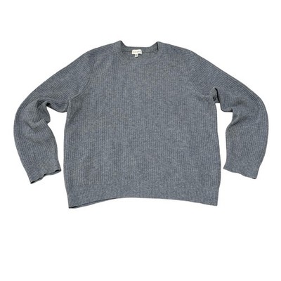 Club Monaco Women's Oversized Knit Wool Pullover Sweater Size Medium 23 x 26