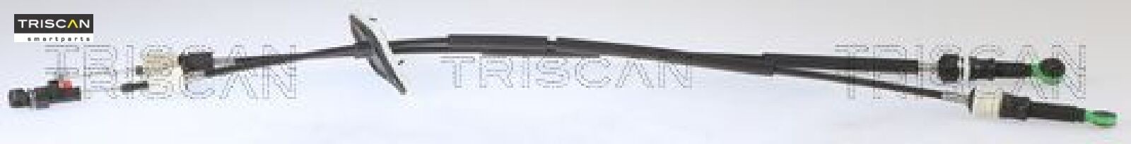 Triscan Seilzug, Schaltgetriebe [Hersteller-Nr. 814015744] für Fiat - Bild 2