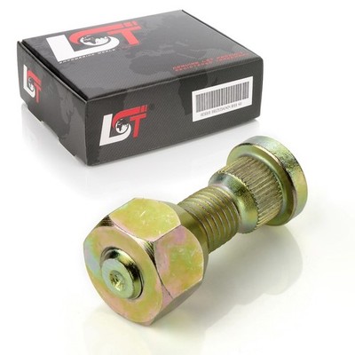 20x RÄNDELBOLZEN MIT RADMUTTER - M12x1,5 x 46mm FÜR MITSUBISHI MODELLE *NEU*