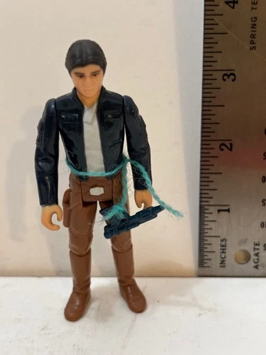 Star Wars 6 inch figure Loose w/Accessory & Backing Card – Han - Jacket (367)