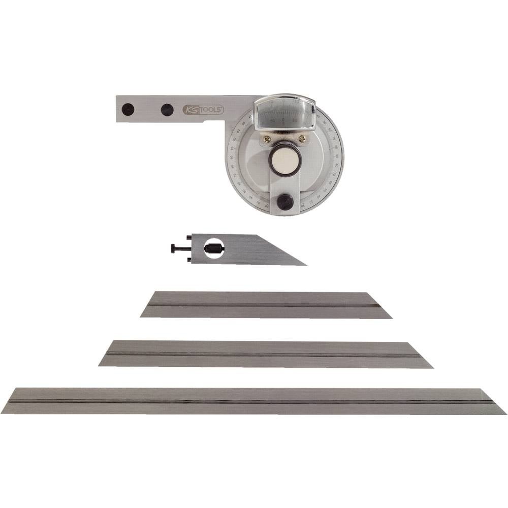Mesureur d'angle KS Tools 300.0207 pour corriger les faux aplombs des murs