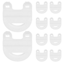  10 Pcs Pet Cage Accessories Chicken Wire Clips Fence Buckle Connector 9.75 per metre