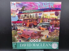 Ceaco 1000-Piece Stellas Diner Puzzle