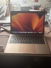 Apple MacBook Air Retina 13-inch 2019 8GB RAM, 128GB SSD, 1.6GHz Rose Gold 