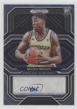 2021-22 Panini Prizm Draft Picks College Penmanship Moses Wright #CP-MWR Auto