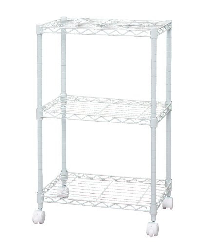 YH storeroom☆ Home-Complete 18-Pack 17.7-in W x 74-in H x 5.1-in D 9-Tier Hook