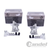 2X Esen Skv Halter Bremssattel TrÄGer Hinten Beidseitig Passend FÜR Ford Galaxy