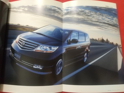 Honda Elysion Prestige Catalog December 2006 Rr5/Rr6 Presage Sz/Sg Ff/4Wd