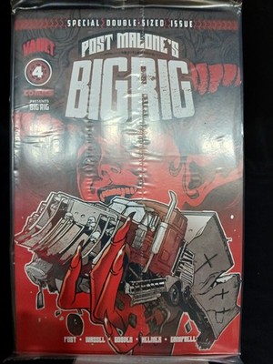 2025 Vault Comics Post Malone's Big Rig No 4 Cover A Gooden