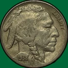 1938-D Buffalo Nickel Uncirculated UNC Coin #29465