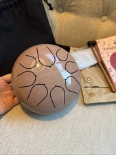 Steel Tongue Panda Drum 8 Pad  6" Drum Tank -  New Open Box Complete Set