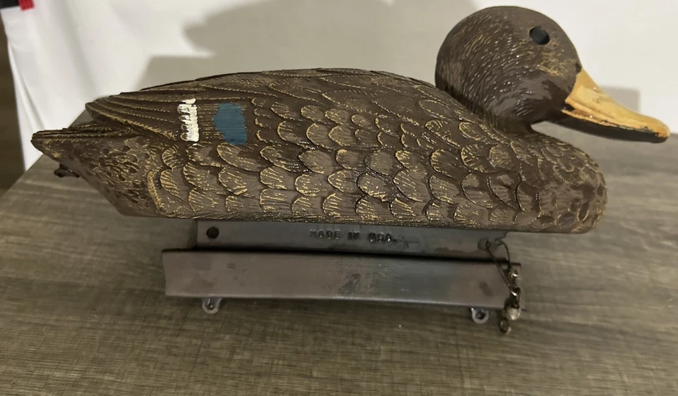 "Señuelo de pato flambeau de 15"" por 7"" plástico para caza mallardo de colección" Foto 2 de 4