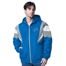 Detroit Lions G-III Leader Polyfill Hooded Jacket