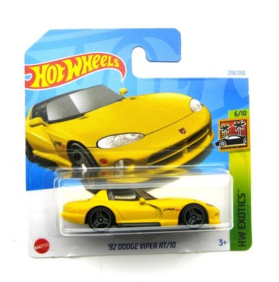 Hot Wheels Dodge Viper RT/10 HW Exotics 1992 gelb 1:64