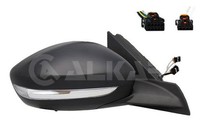 Aussenspiegel Rechts Alkar 6140726 FÜR Opel Seitenspiegel RÜCkspiegel Aussen