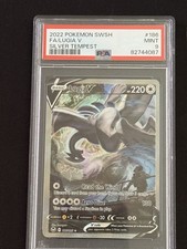 Lugia V (Alternate Full Art) 186/195 Swsh12: Sword & Shield - Silver Tempest... on eBay